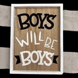 Boys Room Decor 