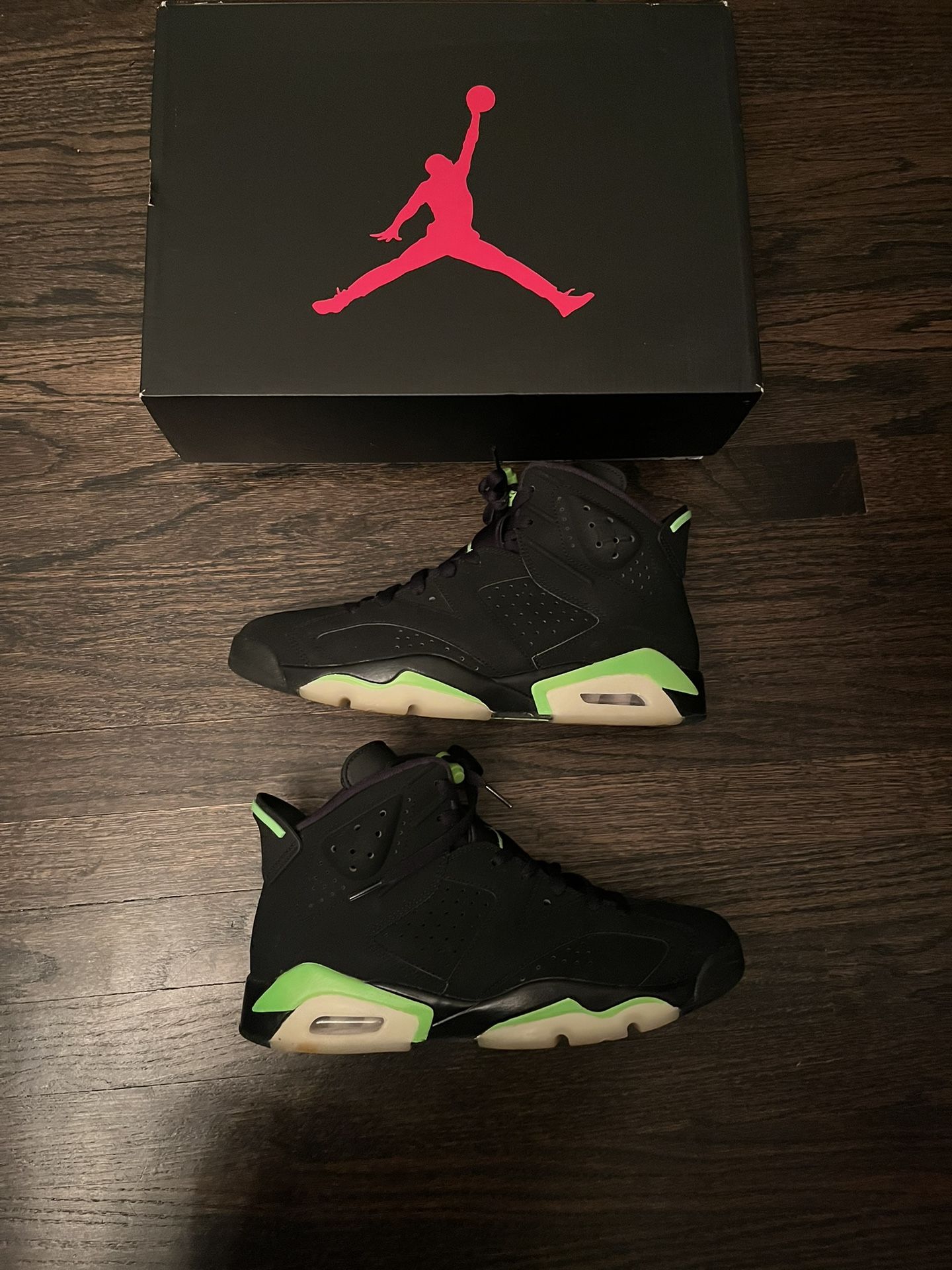 Air Jordan 6 ‘Electro Green’