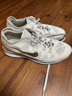Gray Nikes