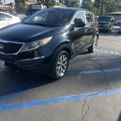 2015 KIA Sportage
