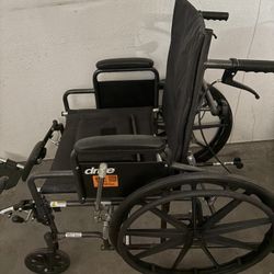 Large Brand New Wheelchair