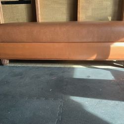 Brown Ottoman