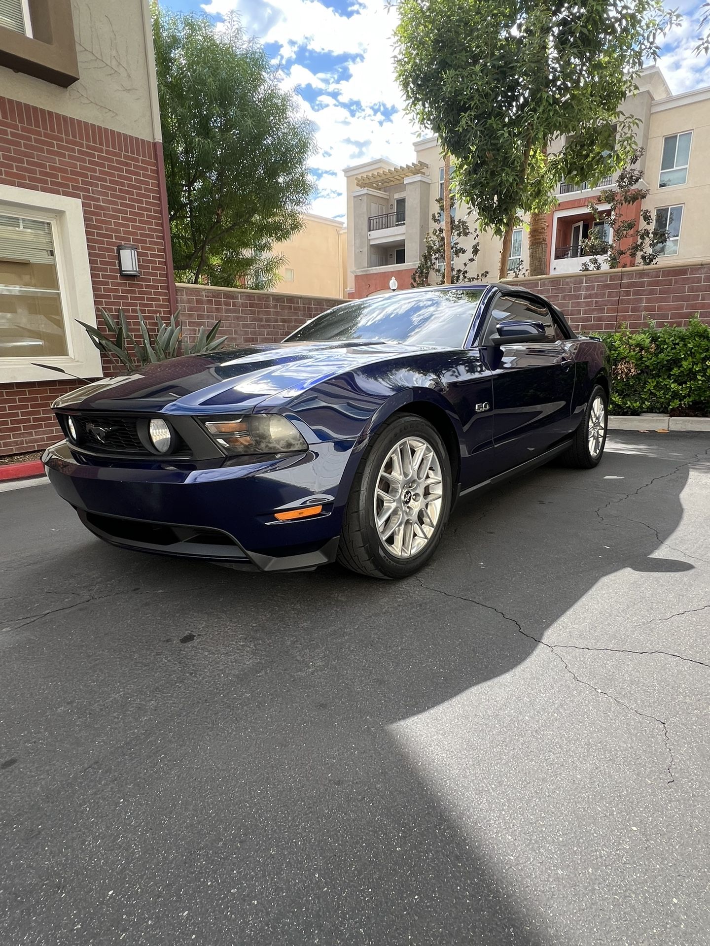 2012 Ford Mustang