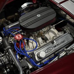 Louvered Air Cleaner With Filter For A Four Barrel Carburetor 😊