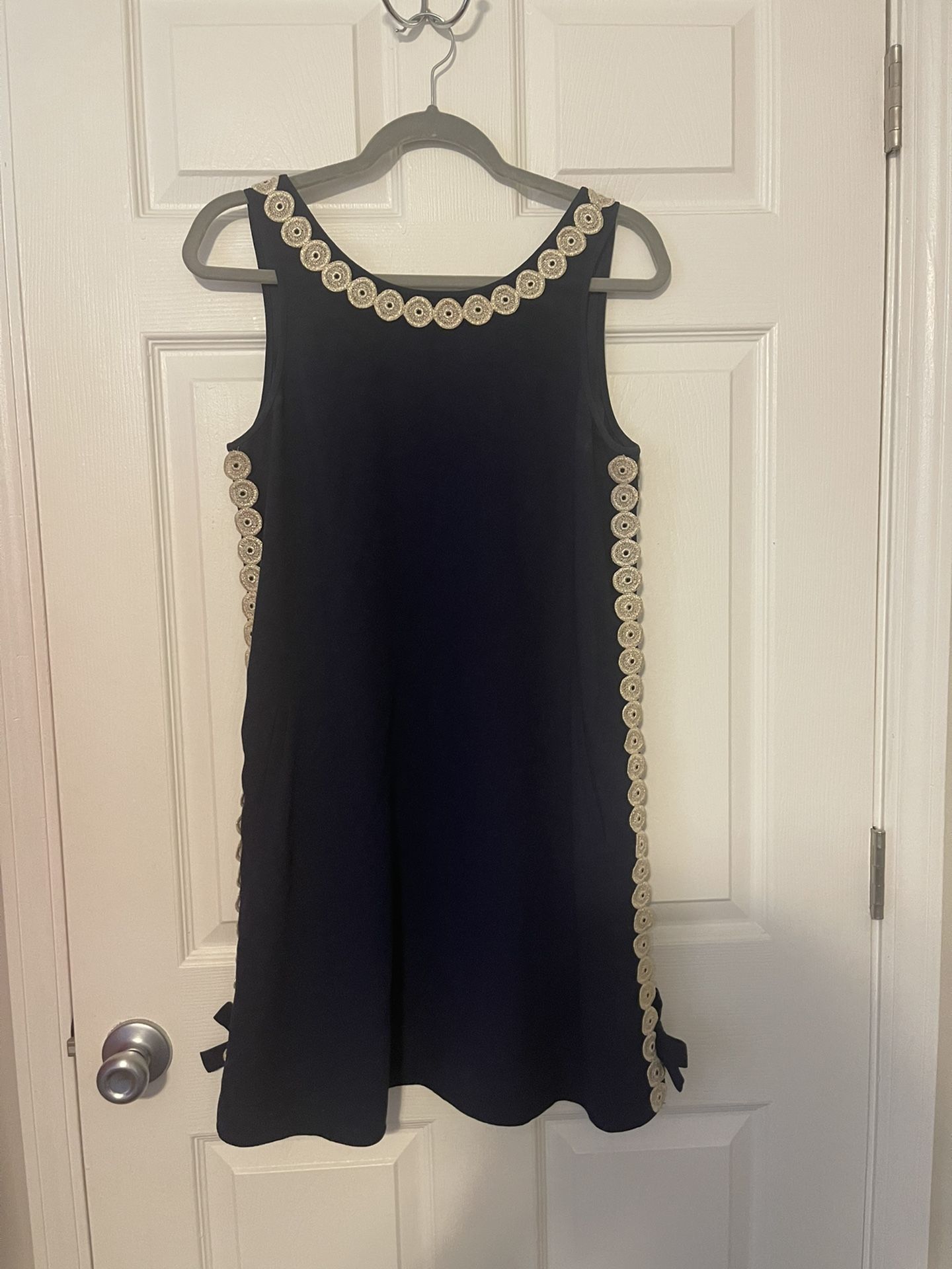 Lilly Pulitzer Navy Blue Dress Size 6