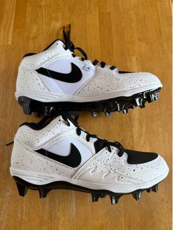 New Nike Jordan stadium 90 low TD football cleats white Men’s 9.5 or 12