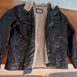 XXL Levi's Leather Jacket