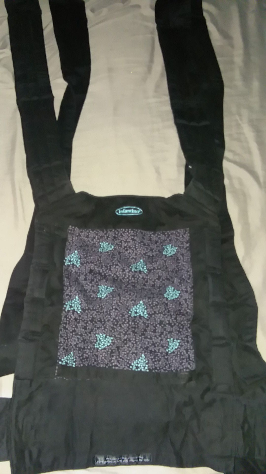 Baby carrier wrap & tie
