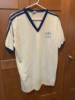 Vintage 1980s Adidas Trefoil T Shirt 