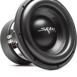 SKAR AUDIO VXF SUBWOOFERS & SK3500.D AMP