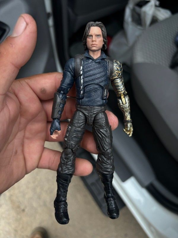 The Winter Soldier Action Figure Collectible