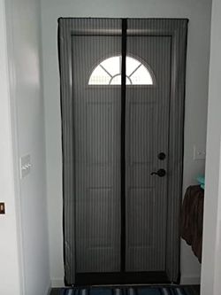 NEW Magnetic Door Screen Bug Screen Fly Screen 
