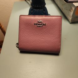 Coach Lavender Wallet