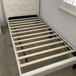 Twin bed frame. Great condition - $25