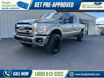 2011 Ford Super Duty F-350 SRW