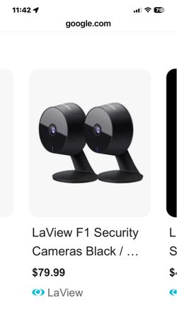 Laview 2 pack indoor cameras