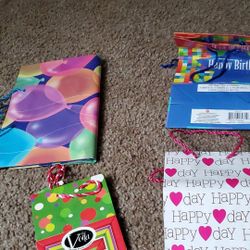 Gift BAGS  - birthday theme