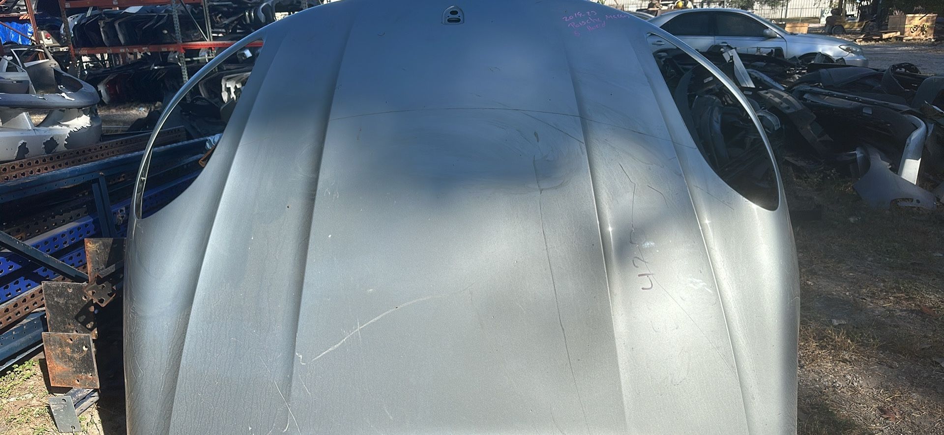 2015 16 17 18 19 2020 Audi A3 S3 Hood Used Oem
