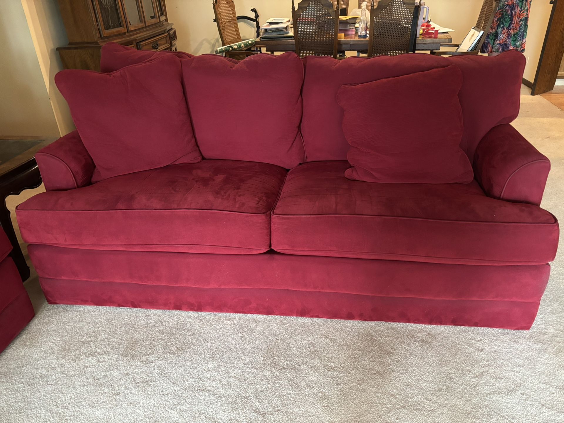 Red Couches