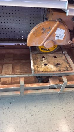 DeWalt tile cutter