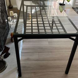 Metal Dining Table