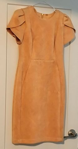 Beige Cocktail Dress
