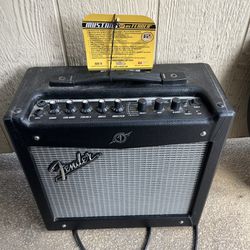Fender Mustang 1 V-2 Guitar Amplifier, New! 