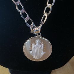 Cadena Con Dije Silver 9.25