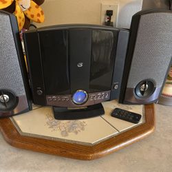 Bose Stereo Speaker System With Remote 