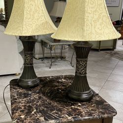 New Ashley Mariana Table Lamps