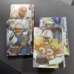 Vintage Holo NFL Sports Football Cards