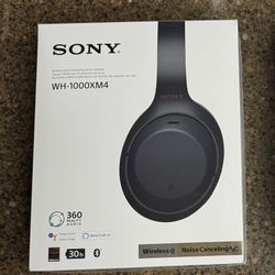 Sony XM4 Brand new