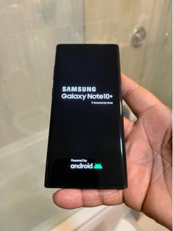 Samsung Galaxy note10 plus unlock 256gb