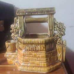 McCoy Wishing Well Planter 