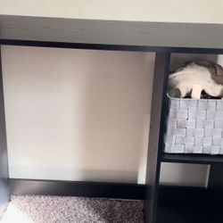 Vanity Mirror + Desk