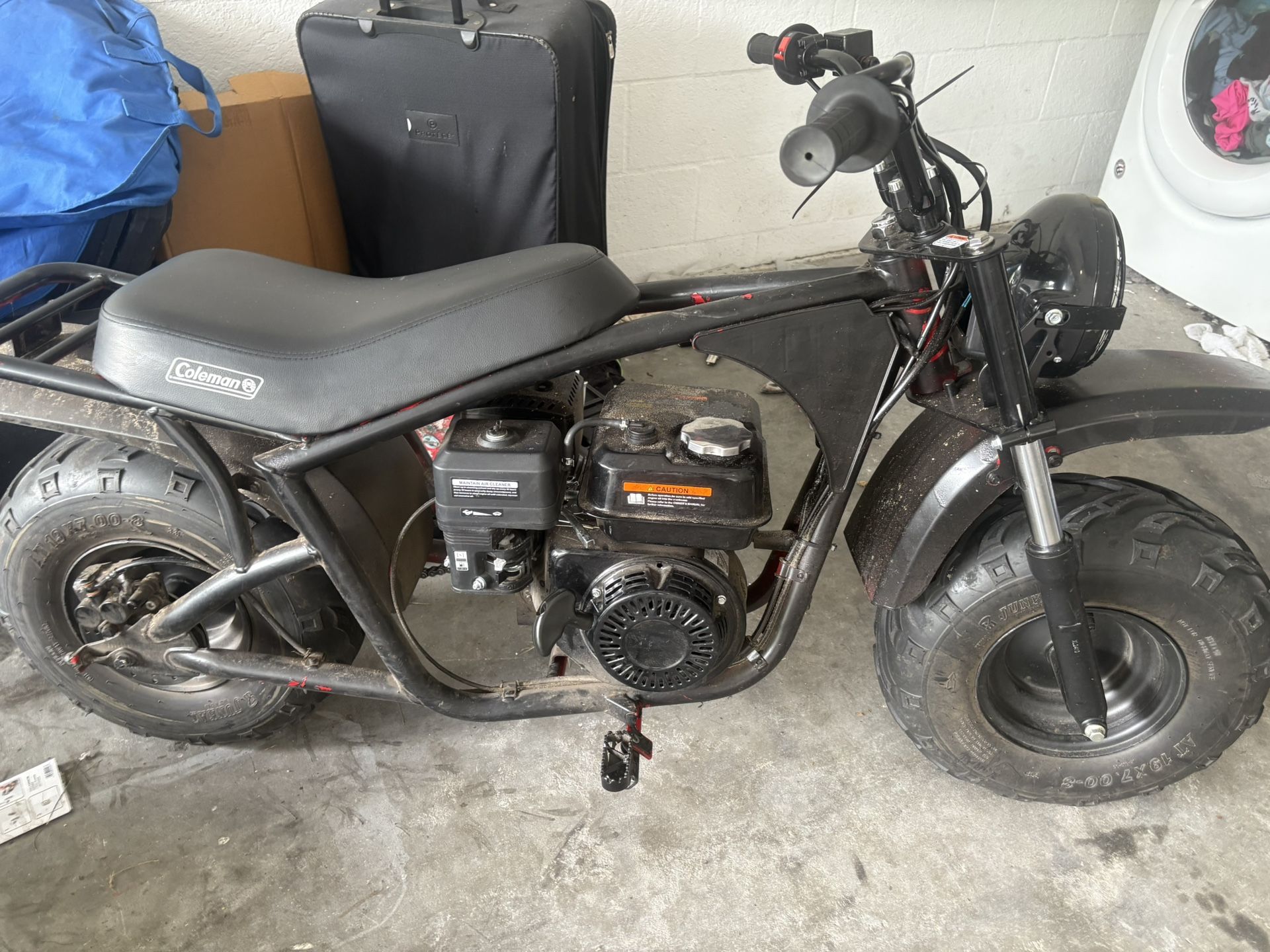 Coleman 196cc