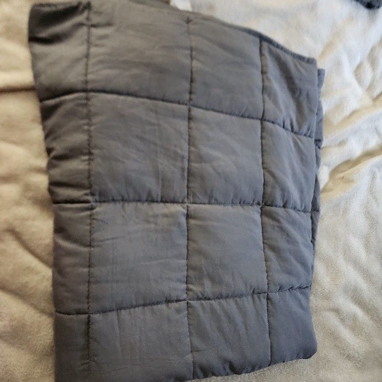 Clean Heavy Wieghted Blanket