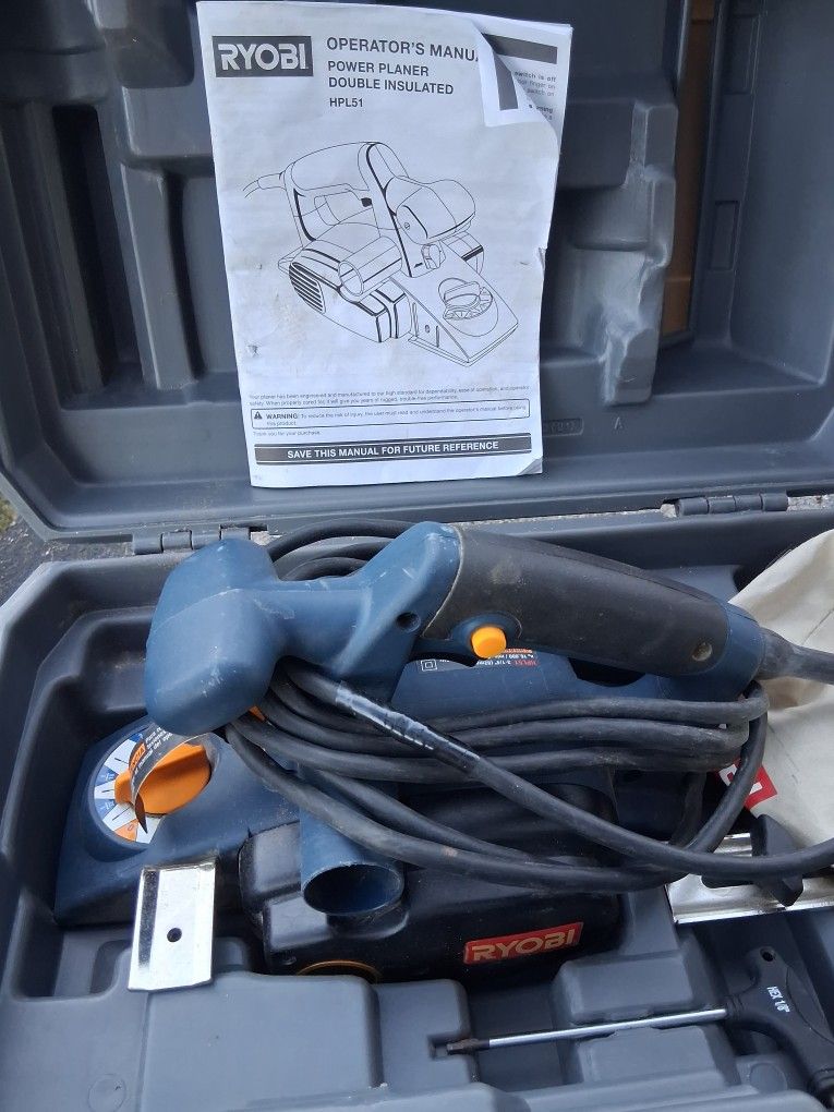 Ryobi Planer