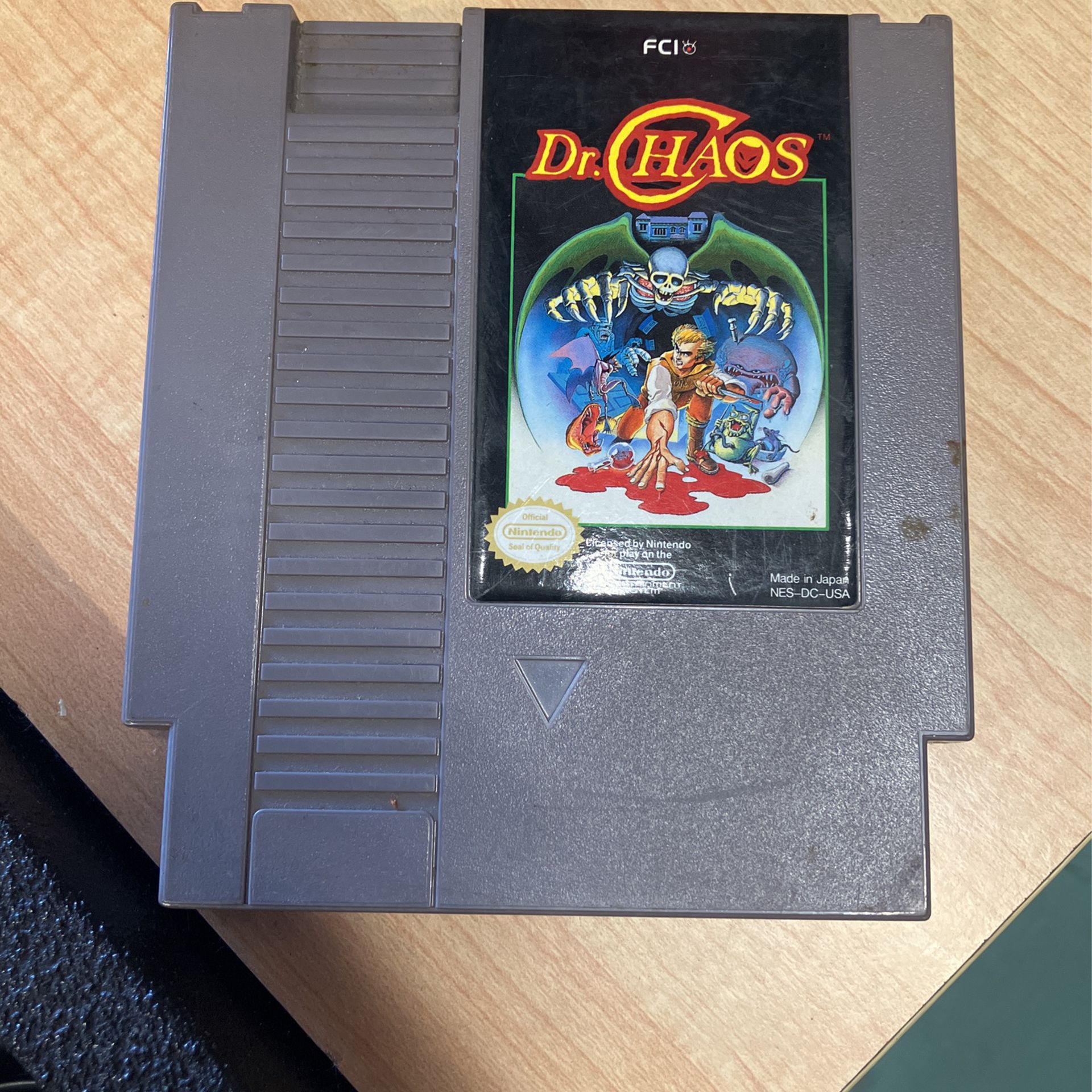 NES Dr Chaos