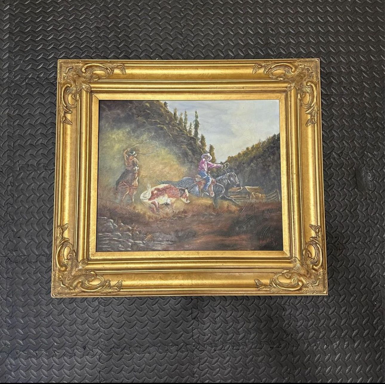 Western Style Painting