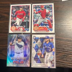Baseball Cards 
