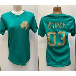 Women’s St. Patrick’s Day Shamrock T-shirt, Size XS