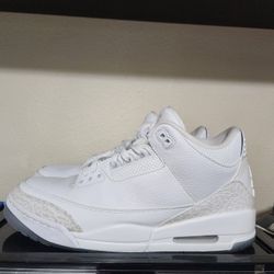 Jordan 3 Retro Triple White Size 12