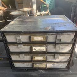 Cabinet For Screws And Nails Etc 