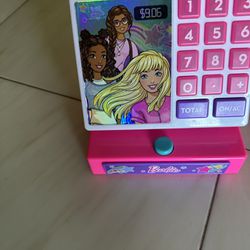 Barbie Cash Register 