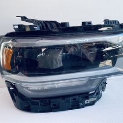 2019-2024 DODGE RAM 2(contact info removed) RH RIGHT SIDE HEADLIGHT LED REFLECTOR OEM BLACK