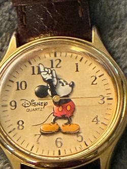 Disney watch Works Mickey Mouse Watch – Japan Quartz