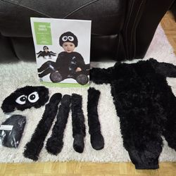 Baby Spider Halloween Costume