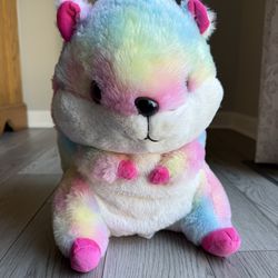 Large 13”  Belly Buddy Hamster Plush Toy