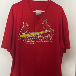 Cardinals Baseball Jersey XXL